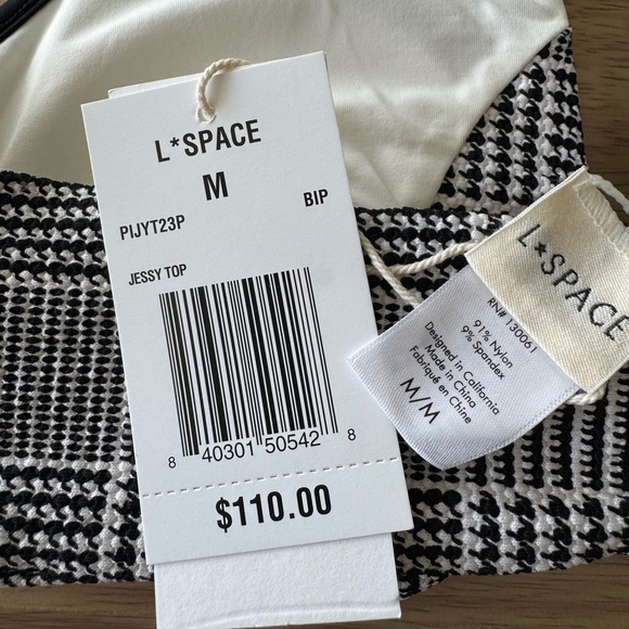 L*SPACE Jessy Halter Bikini Top - Picture 8 of 9